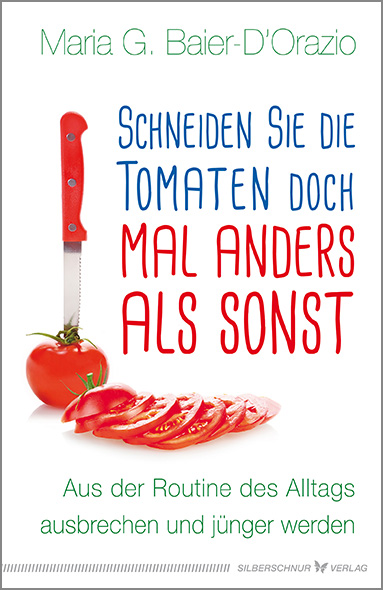 Schneiden Sie die Tomaten doch mal anders als sonst